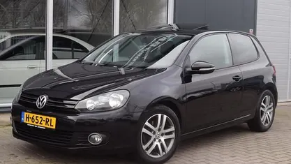 Occasion VW Golf VI Comfortline 122 PK (89 kW) 2009 Zwart Hatchback