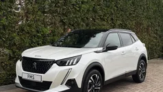 Wit Gebruikt 2021 Peugeot 2008 GT-line SUV | € 21.890 (Eerlijke prijs)