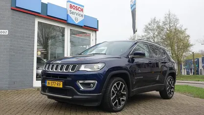 Occasion Jeep Compass Limited 2018 Blauw SUV