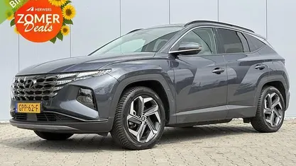 Dark knight pearl (yg7) Occasion 2021 Hyundai Tucson Premium SUV | € 29.885 (Eerlijke prijs)