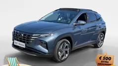 Blauw Gebruikt 2021 Hyundai Tucson Premium SUV | € 30.450 (Eerlijke prijs)