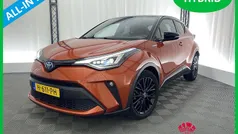 Oranje (metallic) Gebruikt 2020 Toyota C-HR Edition SUV | € 25.695 (Eerlijke prijs)