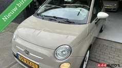 Bruin Gebruikt 2012 Fiat 500 Cabriolet | € 6.750 (Eerlijke prijs)