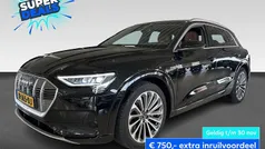 Zwart Gebruikt 2021 Audi e-tron Advanced SUV | € 30.490 (Eerlijke prijs)