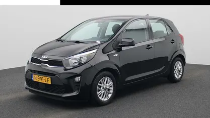 Zwart Occasion 2021 Kia Picanto Hatchback | € 11.940 (Eerlijke prijs)