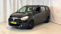 Zwart Gebruikt 2015 Dacia Lodgy MPV | € 5.999 (Goede deal)