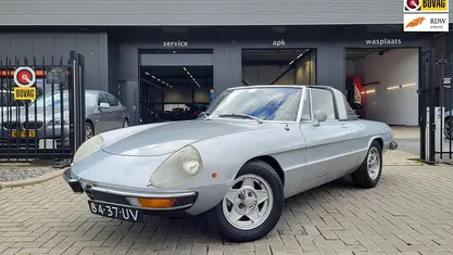 Occasion Alfa Romeo Spider Veloce 127 PK (93 kW) 1972 Cabriolet