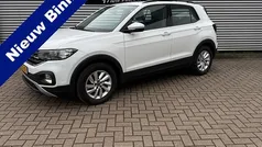 Wit Gebruikt 2020 VW T-Cross Business SUV | € 17.900 (Eerlijke prijs)