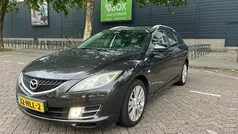 Zwart Gebruikt 2009 Mazda 6 Touring Stationwagen | € 999 (Goede deal)