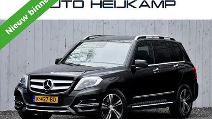 Zwart Gebruikt 2013 Mercedes GLK250 Prestige SUV | € 22.950 (Eerlijke prijs)