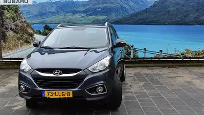 Grijs (metallic) Occasion 2010 Hyundai ix35 SUV | € 8.450 (Eerlijke prijs)