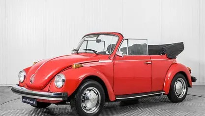 Rood Gebruikt 1974 VW Käfer Cabriolet | € 22.900