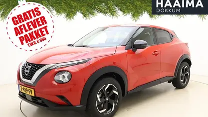 Rood Gebruikt 2023 Nissan Juke N-Connecta SUV | € 20.950 (Eerlijke prijs)