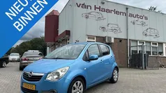 Blauw Gebruikt 2008 Opel Agila Enjoy Hatchback | € 2.650 (Eerlijke prijs)