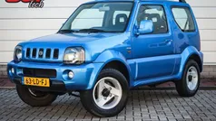 Blauw Gebruikt 2002 Suzuki Jimny SUV | € 12.980