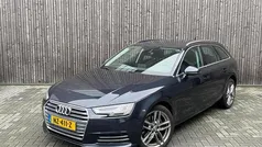 Blauw Gebruikt 2017 Audi A4 Sport Stationwagen | € 12.250 (Goede deal)