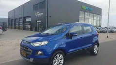 Blauw, metallic lak Gebruikt 2016 Ford Ecosport Titanium SUV | € 10.450 (Eerlijke prijs)