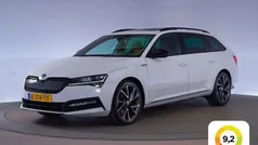 Wit Gebruikt 2021 Skoda Superb Business Line Stationwagen | € 24.809 (Eerlijke prijs)