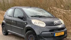 Zwart Gebruikt 2008 Citroën C1 Hatchback | € 1.690 (Eerlijke prijs)