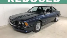 Blauw Gebruikt 1979 BMW 635 Coupé | € 32.500