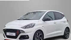 Wit Nieuw 2024 Hyundai i10 N Line Hatchback | € 23.790 (Eerlijke prijs)