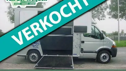 Occasion 2007 Renault Master Van | € 26.750