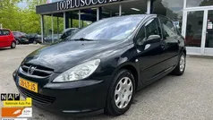 Zwart Gebruikt 2003 Peugeot 307 Hatchback | € 799 (Eerlijke prijs)