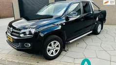 Zwart Gebruikt 2016 VW Amarok Highline Pickup | € 19.995 (Eerlijke prijs)