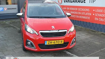 Occasion 2019 Peugeot 108 Allure Hatchback | € 9.450 (Eerlijke prijs)
