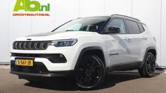 Alpine white + zwart dak Gebruikt 2023 Jeep Compass SUV | € 25.900 (Eerlijke prijs)