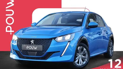 Blauw Occasion 2020 Peugeot e-208 Allure Hatchback | € 13.450 (Eerlijke prijs)