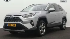 Zilver Gebruikt 2021 Toyota RAV4 Hybrid SUV | € 32.945 (Super prijs)