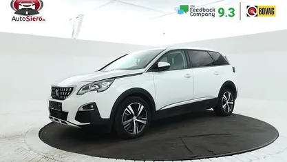 Occasion Peugeot 5008 Allure 131 PK (96 kW) 2022 Zwart SUV