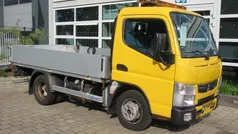 Geel Gebruikt 2016 Mitsubishi Canter Pickup | € 13.900 (Eerlijke prijs)