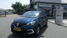 Blauw Gebruikt 2017 Renault Captur Intens SUV | € 11.895 (Eerlijke prijs)