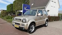 Gebruikt 2008 Suzuki Jimny Exclusive SUV | € 9.950 (Eerlijke prijs)