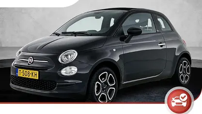 Occasion Fiat 500C Club 69 PK (50 kW) 2023 Zwart Cabriolet