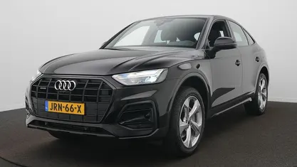 Zwart Occasion 2024 Audi Q5 Sportback S-Line SUV | € 49.900 (Super prijs)