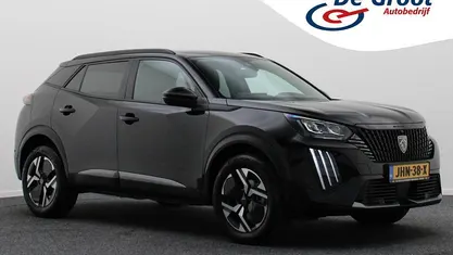 Zwart Gebruikt 2024 Peugeot 2008 Allure SUV | € 24.950 (Goede deal)