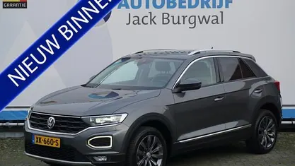 Grijs Gebruikt 2019 VW T-Roc Sport SUV | € 19.450 (Eerlijke prijs)