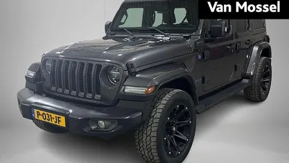 Occasion Jeep Wrangler Unlimited 80th Anniversary 381 PK (280 kW) 2021 Grijs SUV