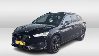 Occasion Cupra Leon VZ 245 PK (180 kW) 2022 Zwart Stationwagen