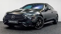 Zwart Gebruikt 2024 Mercedes CLE200 AMG line Coupé | € 67.995 (Eerlijke prijs)