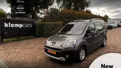 Grijs Gebruikt 2008 Peugeot Partner Tepee MPV | € 3.750 (Eerlijke prijs)