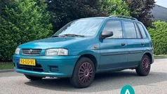 Groen Gebruikt 1999 Mazda Demio | € 950 (Eerlijke prijs)