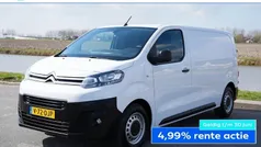 Wit Gebruikt 2024 Citroën Jumpy MPV | € 25.746 (Eerlijke prijs)