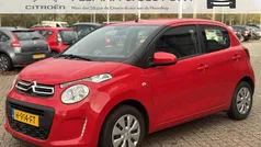Rood Gebruikt 2020 Citroën C1 Feel Hatchback | € 11.545 (Eerlijke prijs)
