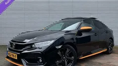 Zwart Gebruikt 2020 Honda Civic Sport Hatchback | € 19.750 (Eerlijke prijs)
