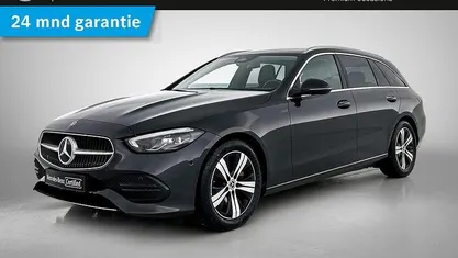 Grijs Gebruikt 2024 Mercedes C180 Business Stationwagen | € 39.900 (Goede deal)
