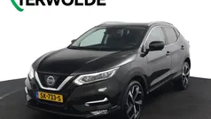 Zwart Gebruikt 2018 Nissan Qashqai Tekna+ SUV | € 20.840 (Eerlijke prijs)